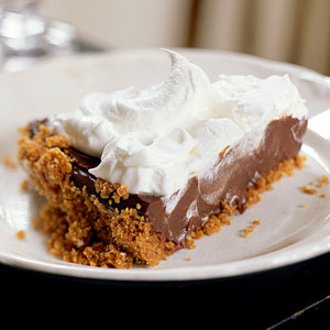chocolate pie