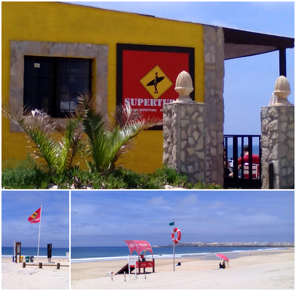 Supertubos beach, Peniche (Portugal)