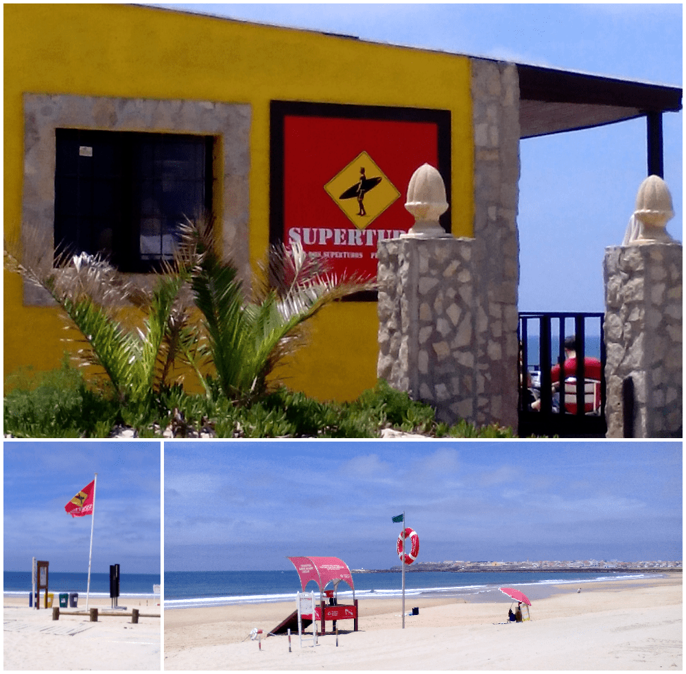 Supertubos beach, Peniche (Portugal)