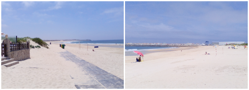 Supertubos beach, Peniche (Portugal)
