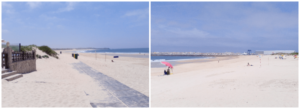 Supertubos beach, Peniche (Portugal)