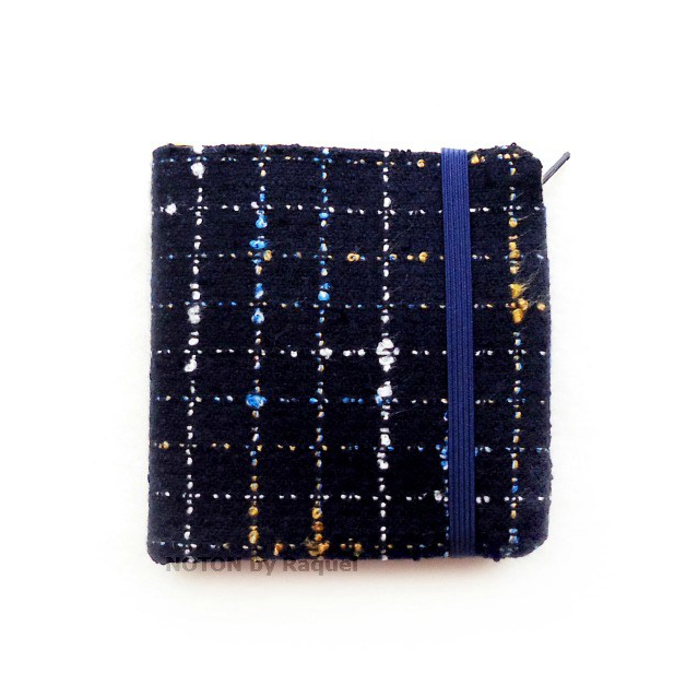 men blue navy bilfold wallet