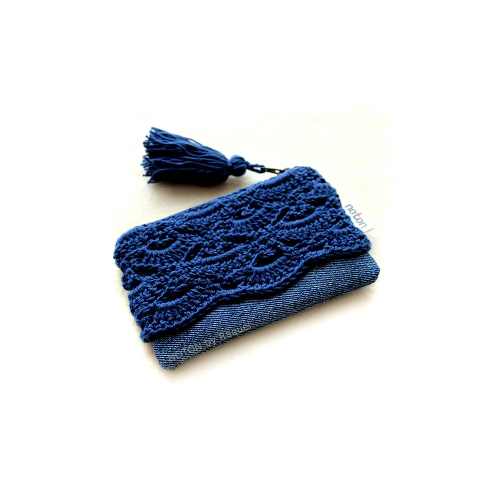 ARIA Wallet - Denim e Azul Escuro - Image 2