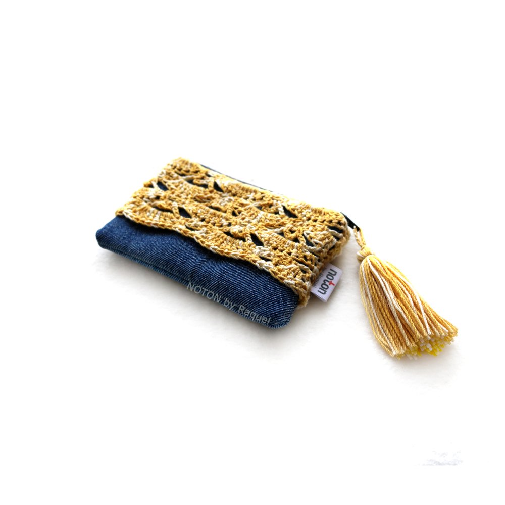 ARIA Wallet - Denim e Amarelo - Image 8