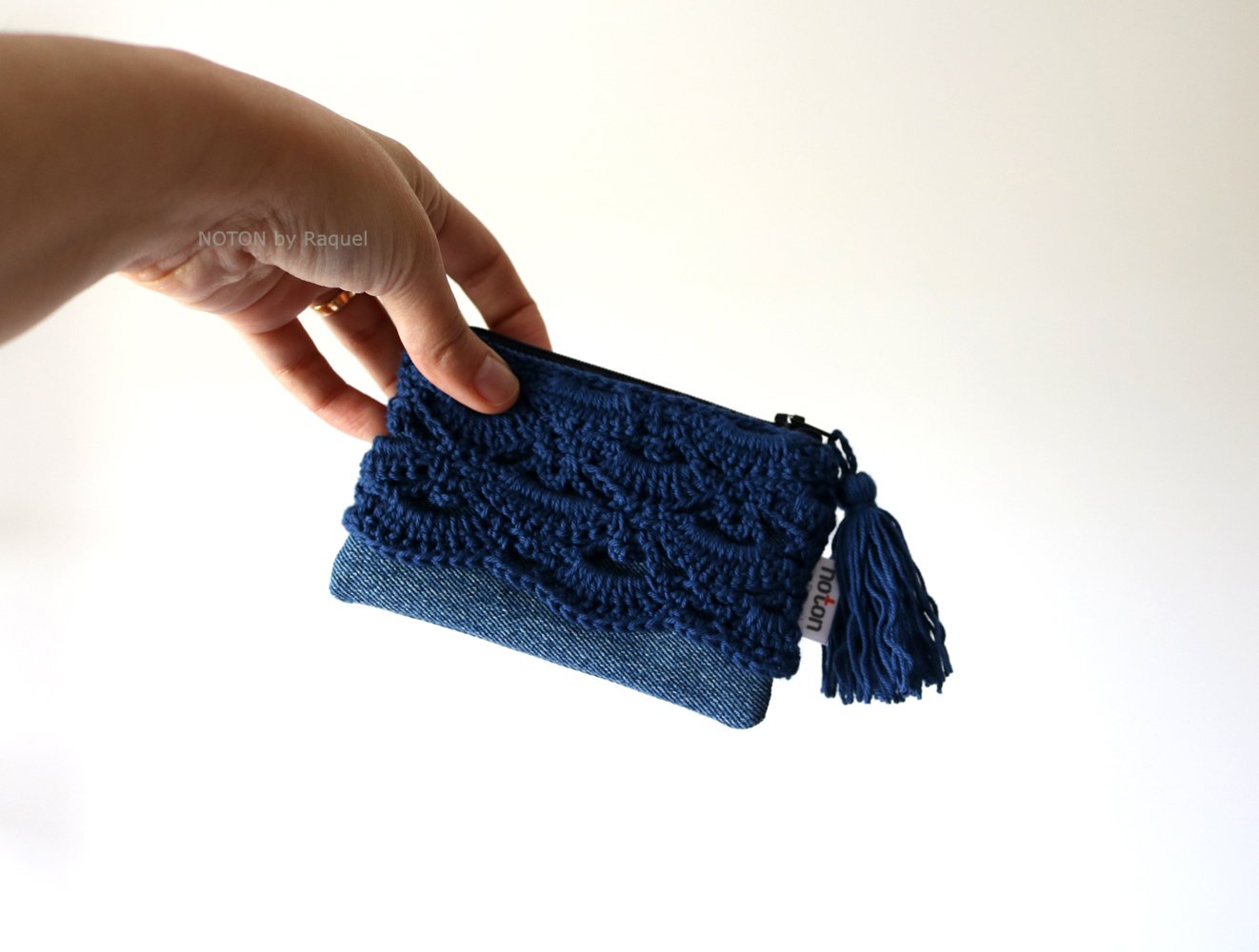ARIA Wallet - Denim e Azul Escuro - Image 9