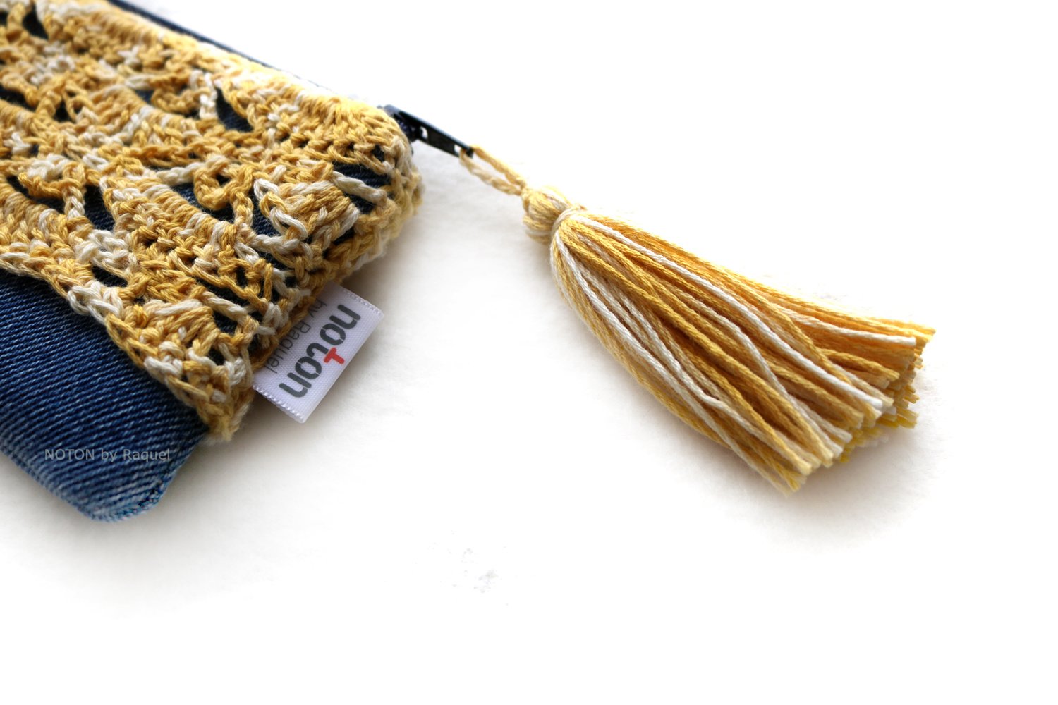 ARIA Wallet - Denim e Amarelo - Image 7