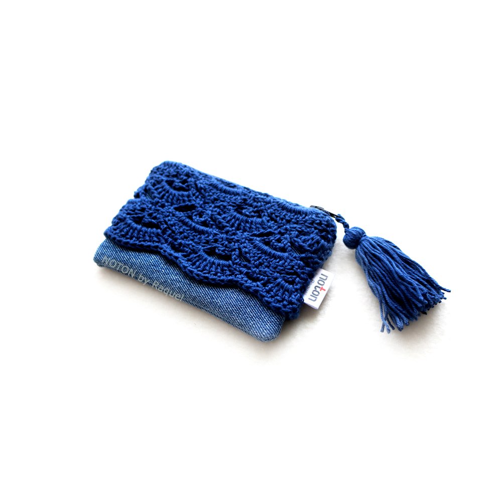 ARIA Wallet - Denim e Azul Escuro - Image 8