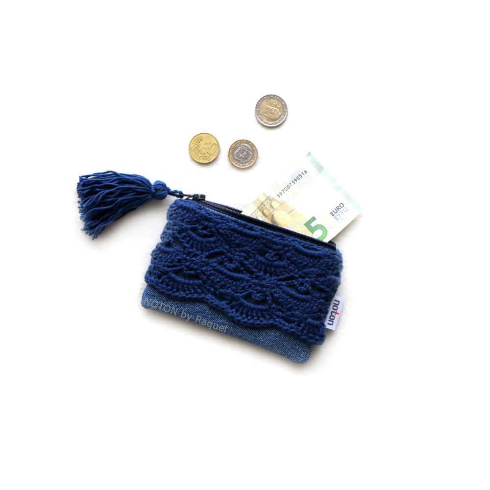 ARIA Wallet - Denim e Azul Escuro - Image 7