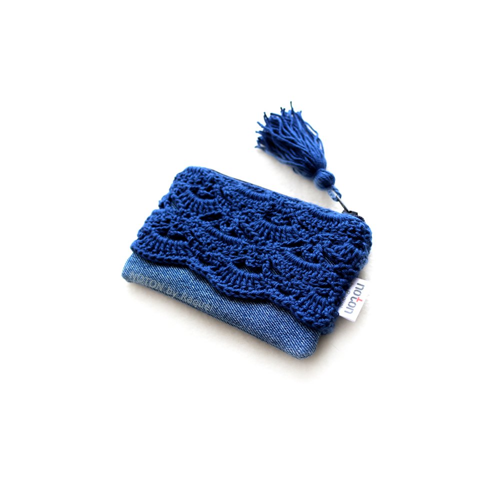 ARIA Wallet - Denim e Azul Escuro - Image 5
