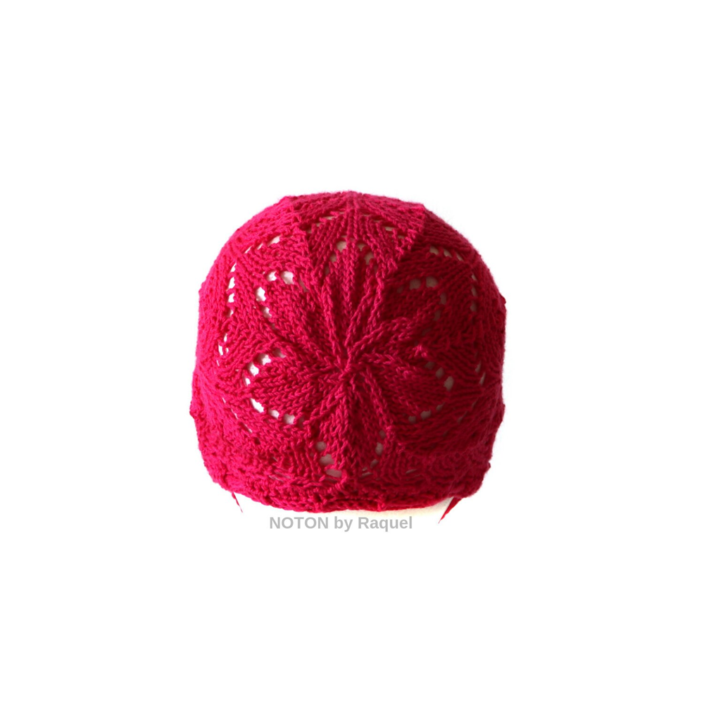 Touca Rosa em Tricot - Image 6