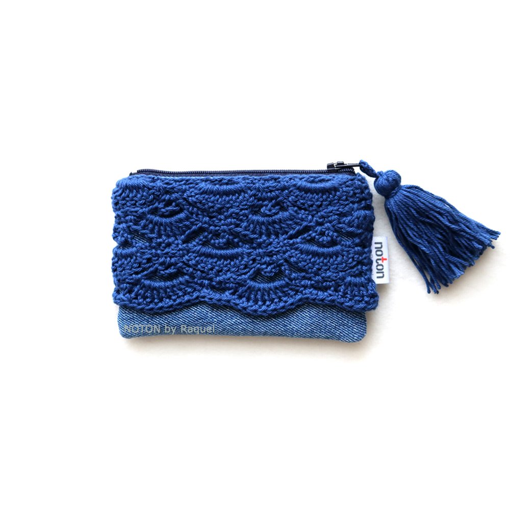 ARIA Wallet - Denim e Azul Escuro - Image 4