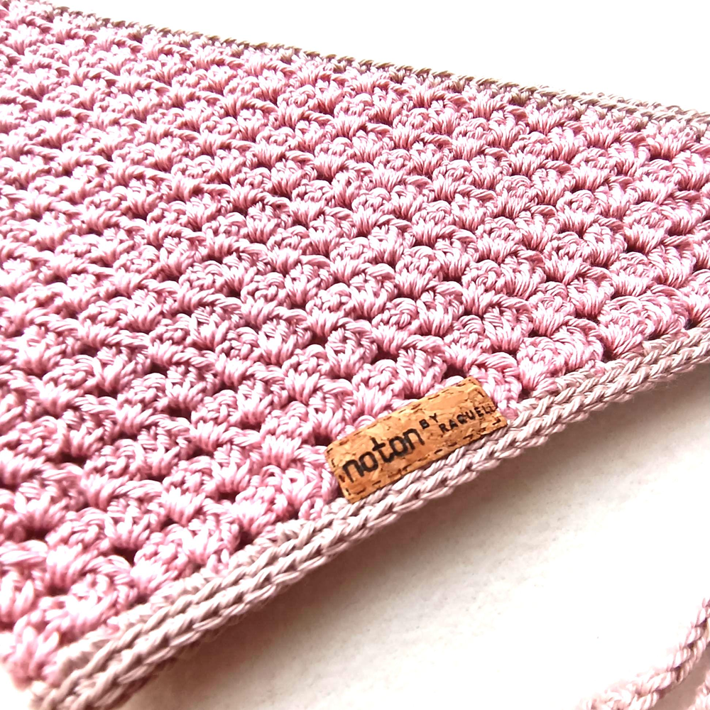 Bandana LUMA - Rosa e Bege - Image 9