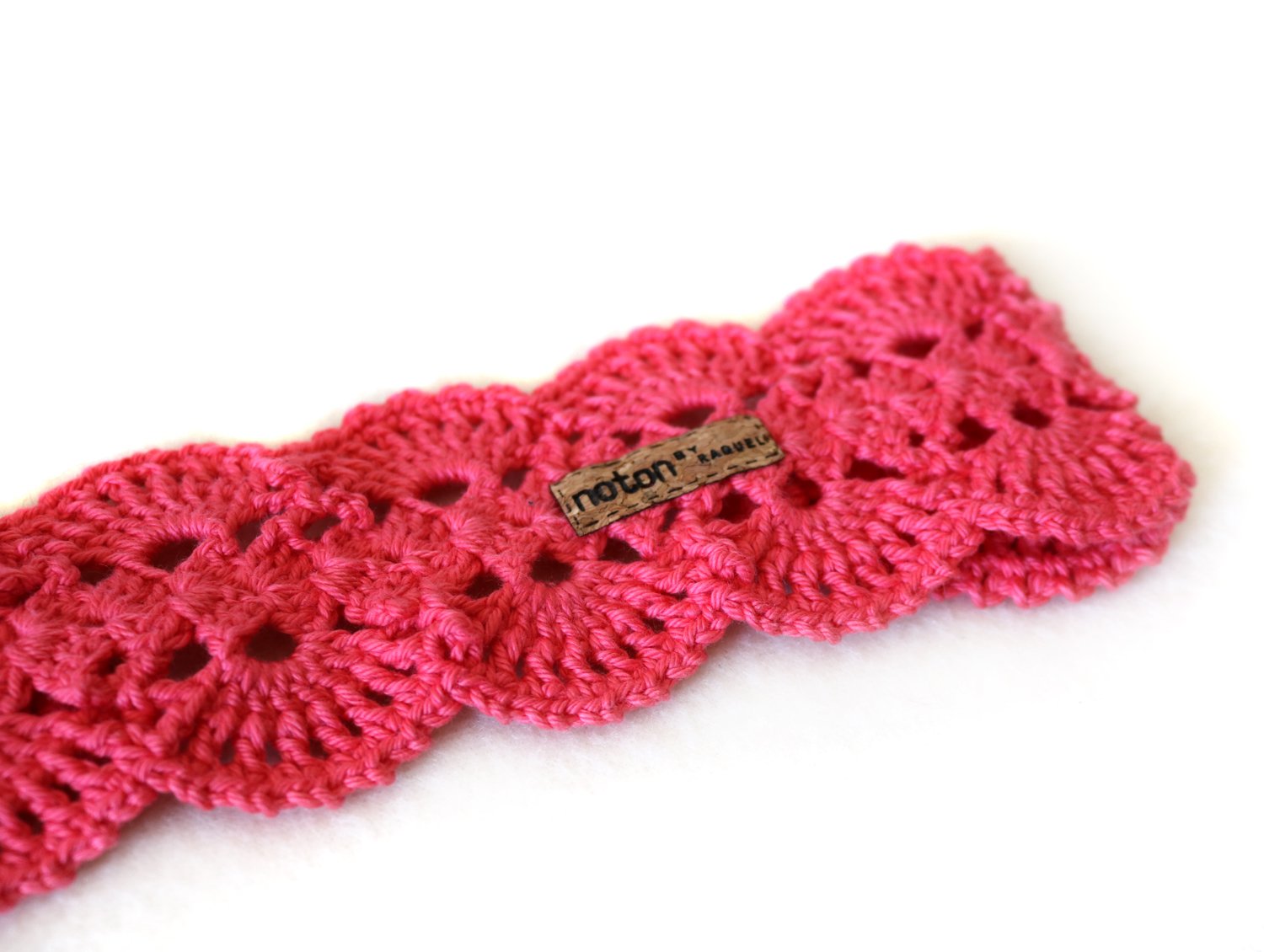 Fita de Cabelo FIORE - Coral - Image 7
