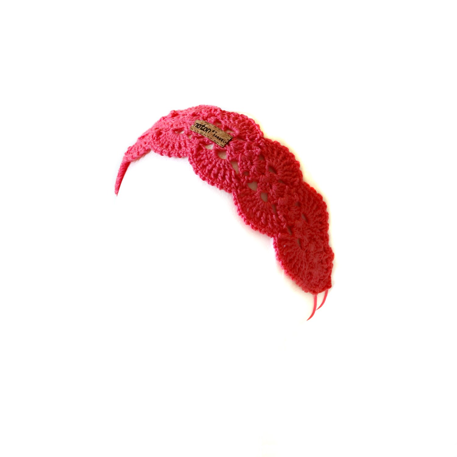 Fita de Cabelo FIORE - Coral - Image 2