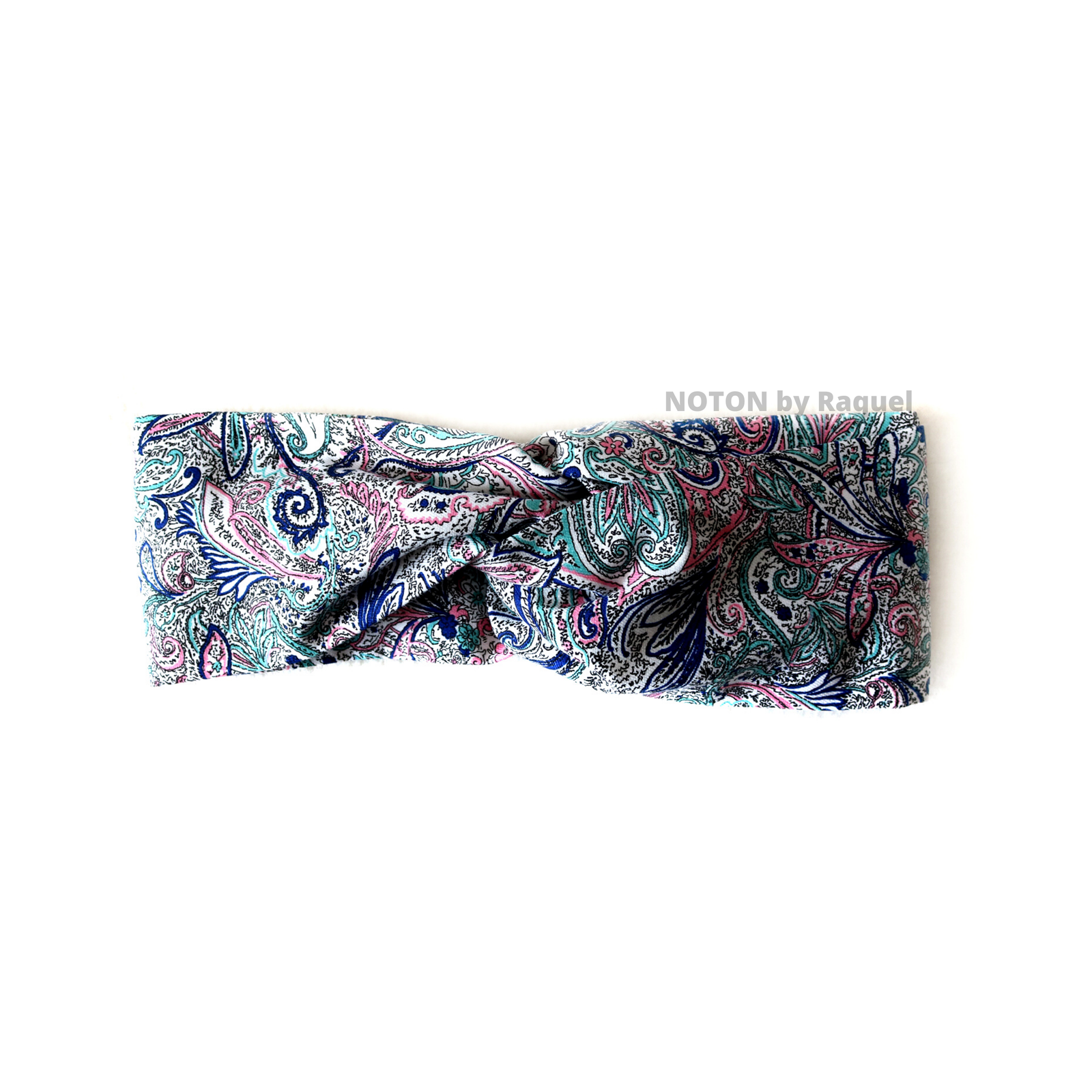 Fita de Cabelo Turbante Summer - Cornucópias Boho