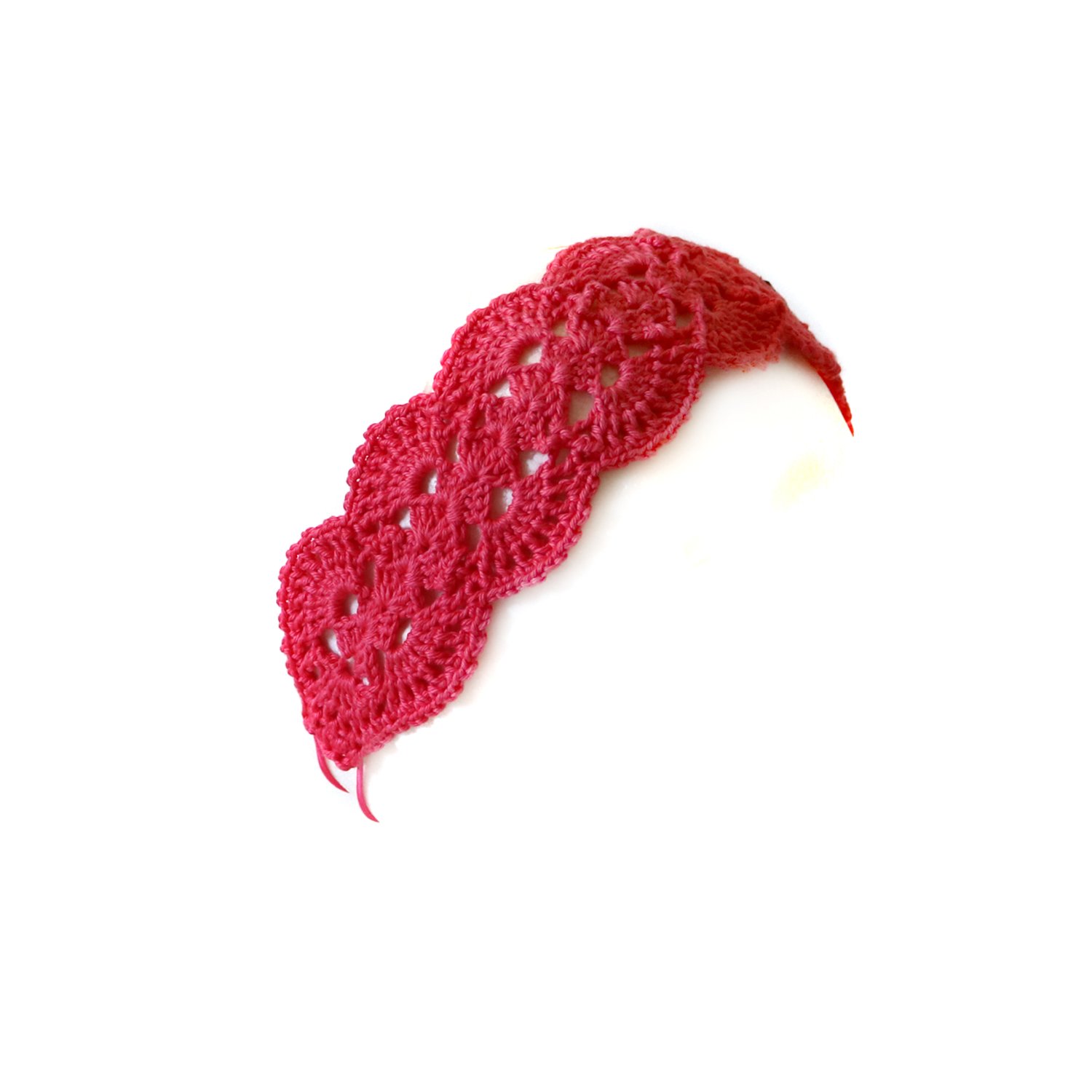 Fita de Cabelo FIORE - Coral - Image 3