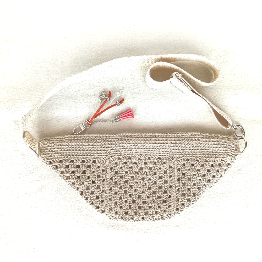 Fanny Pack ALBA — Bege - Image 4
