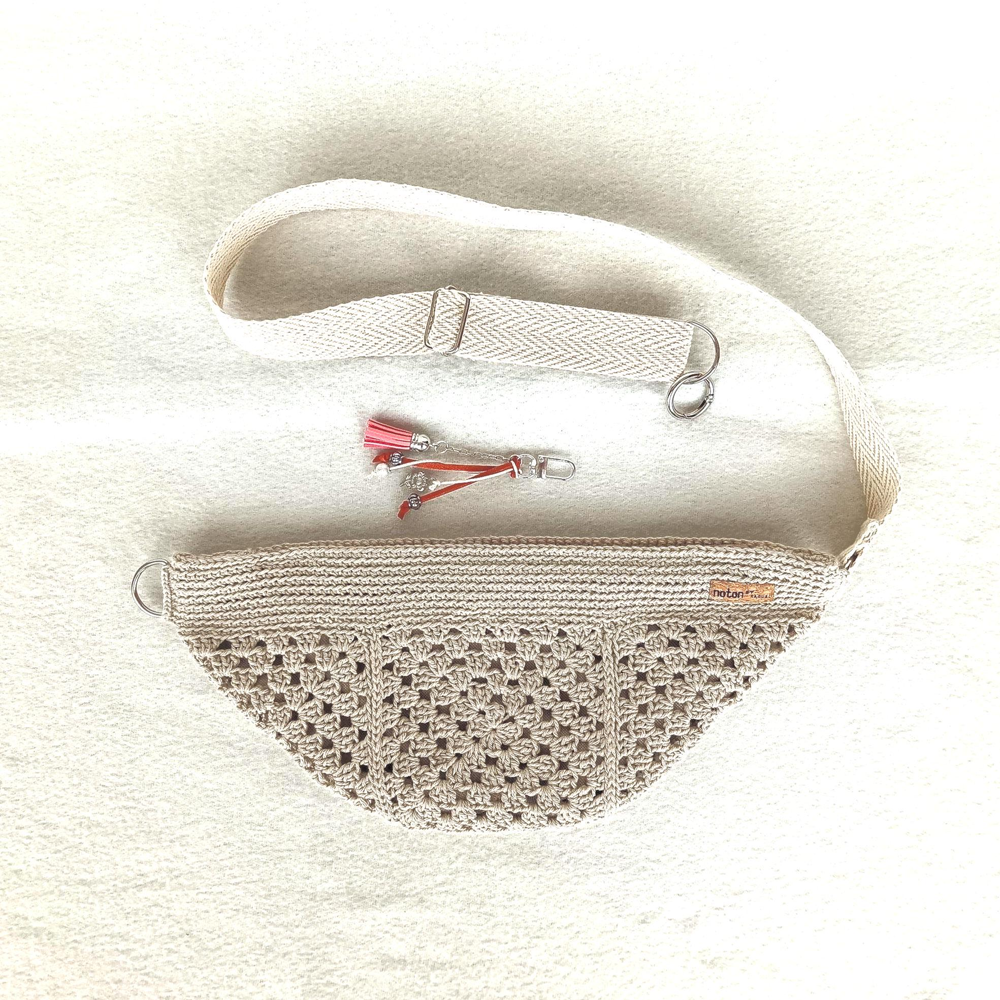Fanny Pack ALBA — Bege - Image 6