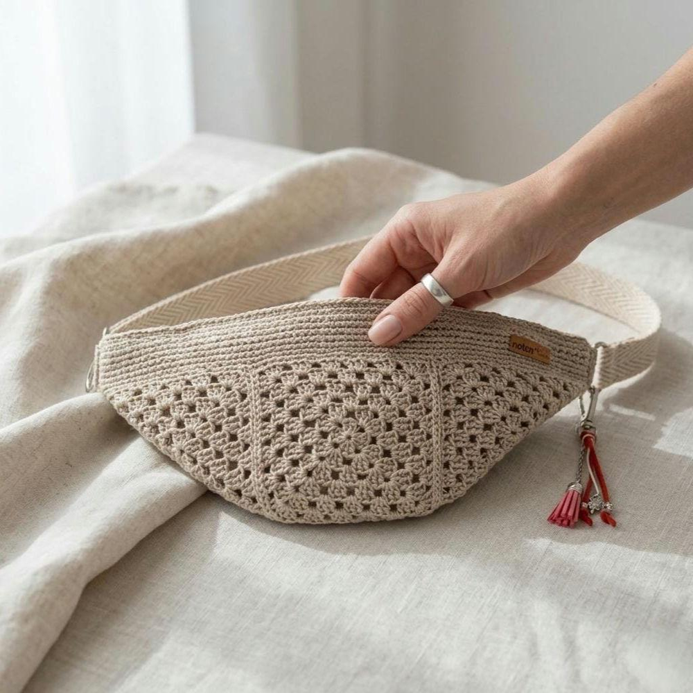 Fanny Pack ALBA — Bege - Image 8