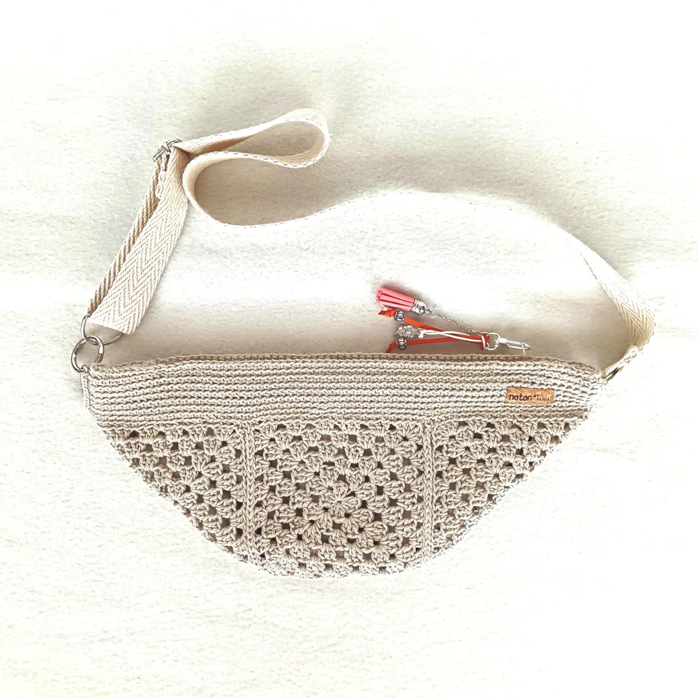 Fanny Pack ALBA — Bege - Image 3