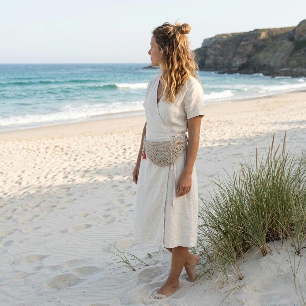 Fanny Pack ALBA — Bege - Image 5