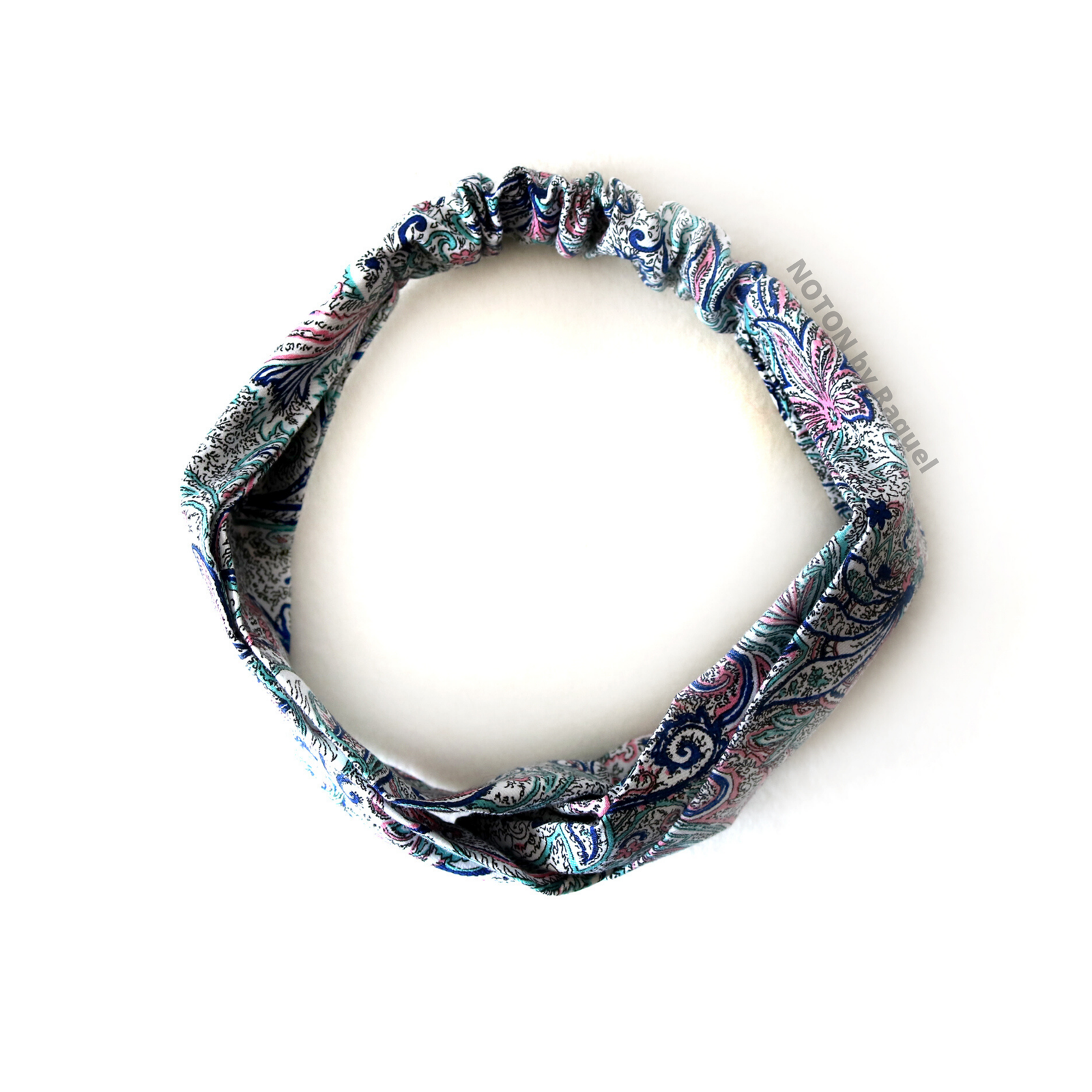 Fita de Cabelo Turbante Summer - Cornucópias Boho