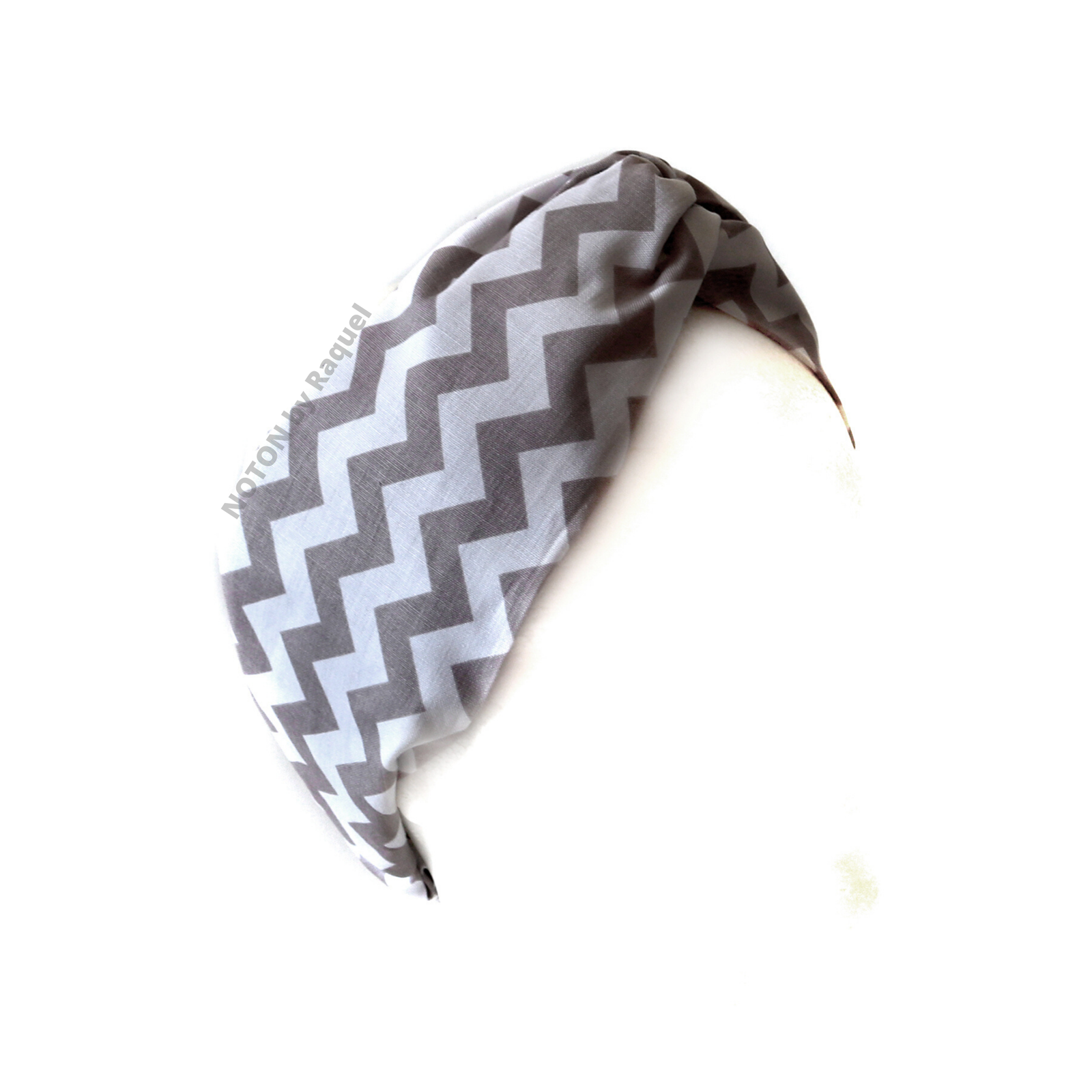 Fita de Cabelo Turbante Summer - Chevron Retro