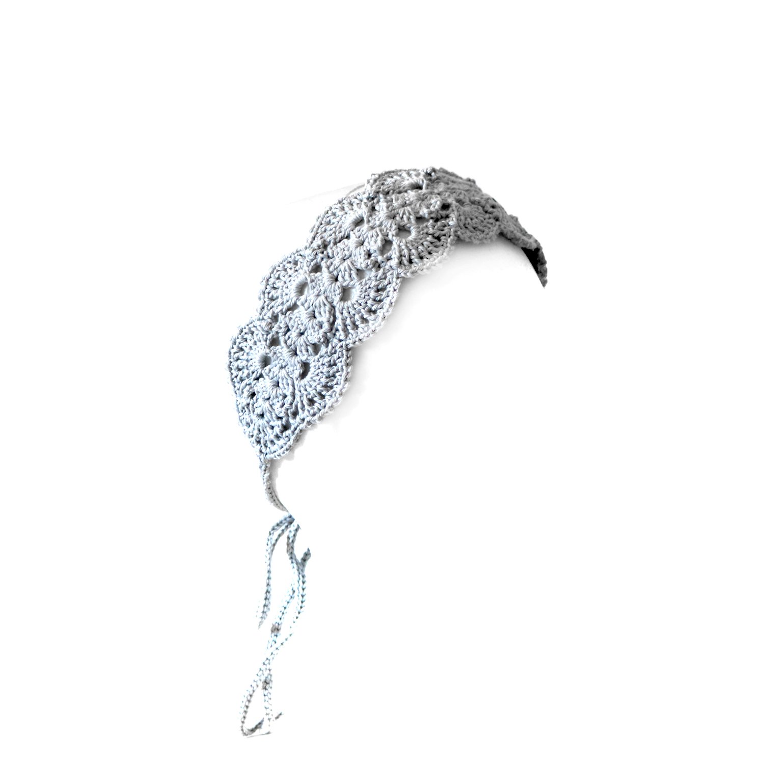 Fita de Cabelo FIORE - Cinzento Claro - Image 3