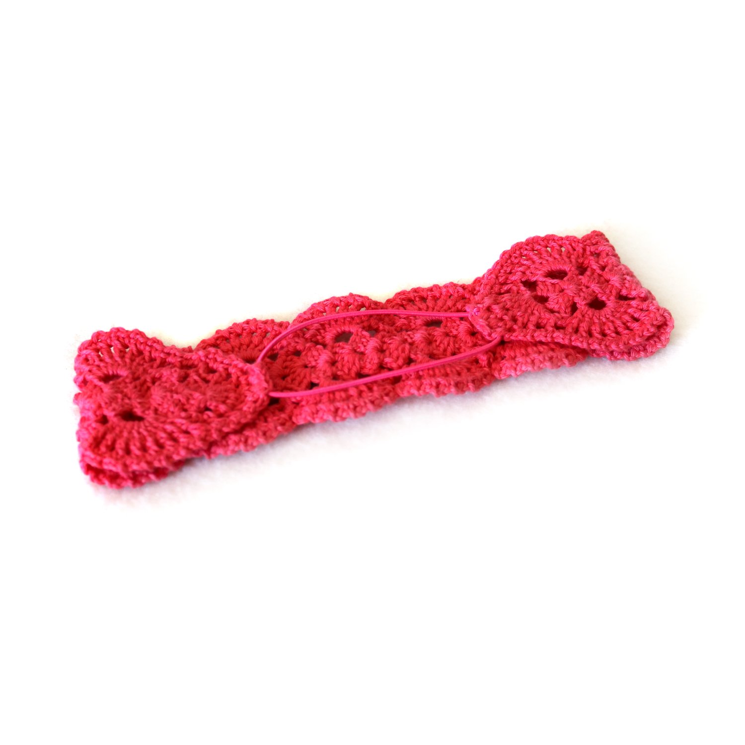 Fita de Cabelo FIORE - Coral - Image 5