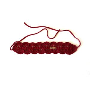 Fita de Cabelo FIORE - Bordeaux