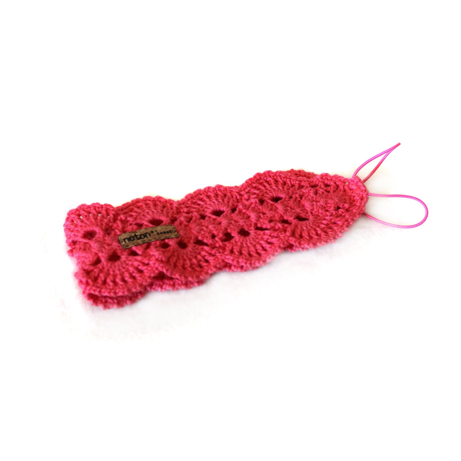 Fita de Cabelo FIORE - Coral - Image 6