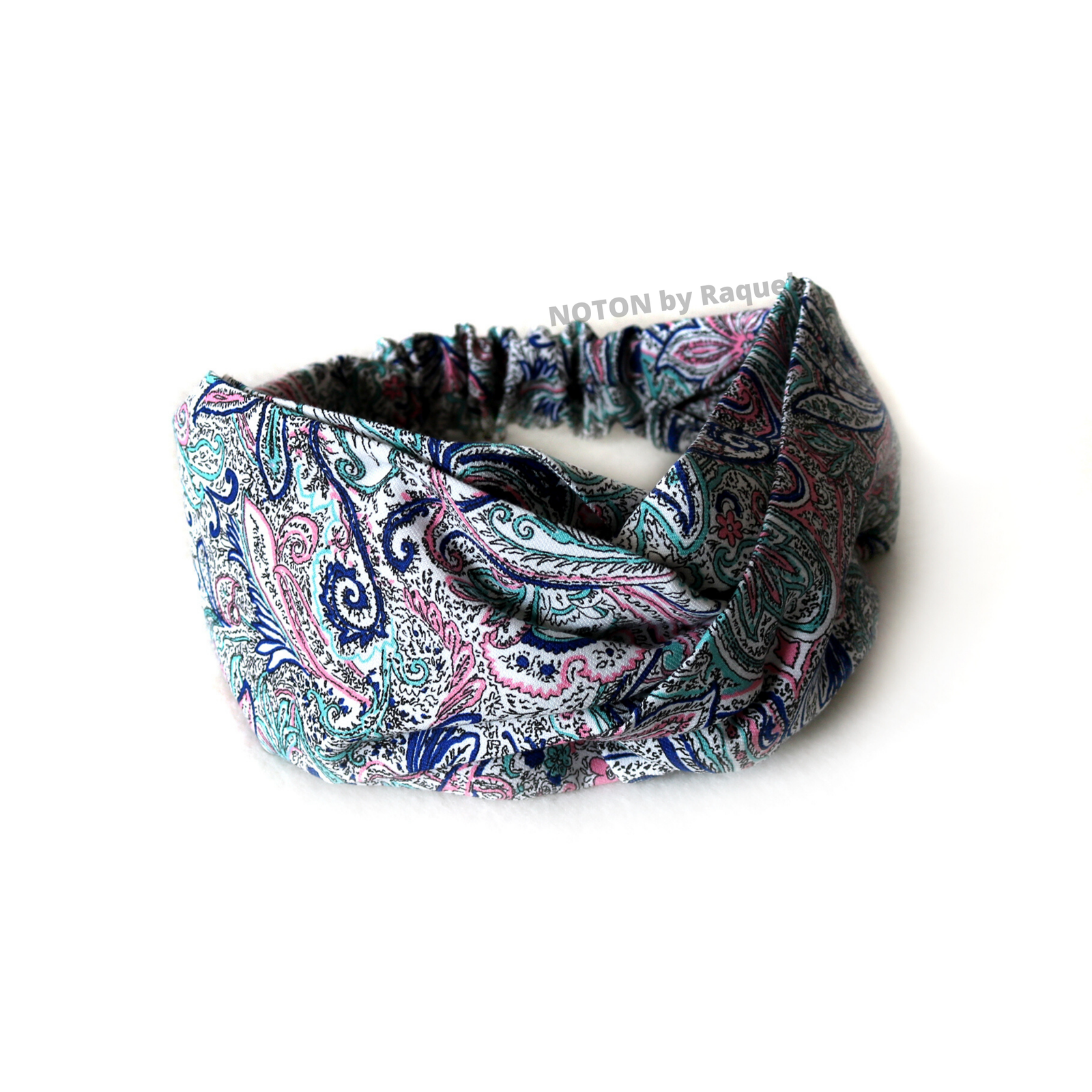 Fita de Cabelo Turbante Summer - Cornucópias Boho