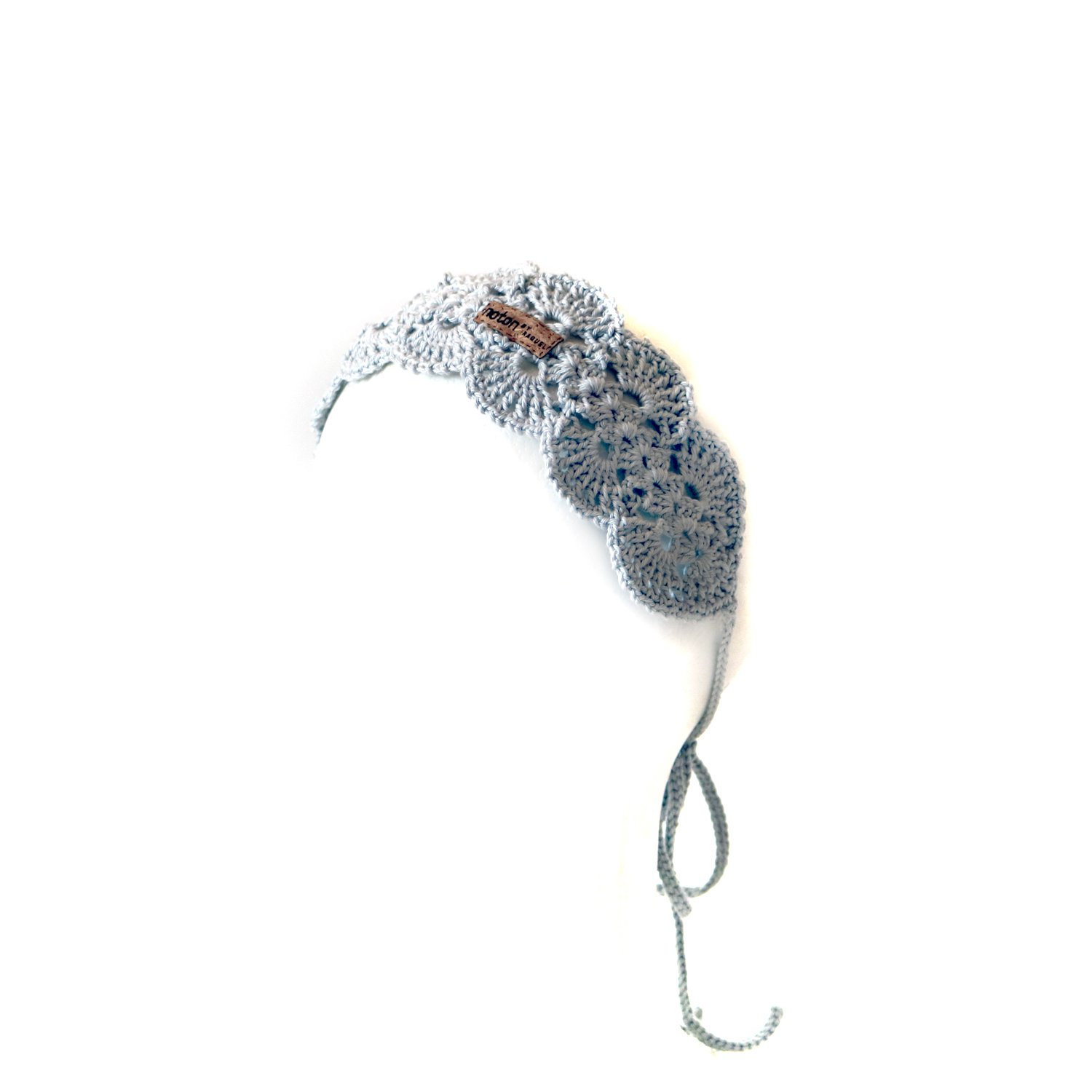 Fita de Cabelo FIORE - Cinzento Claro - Image 2