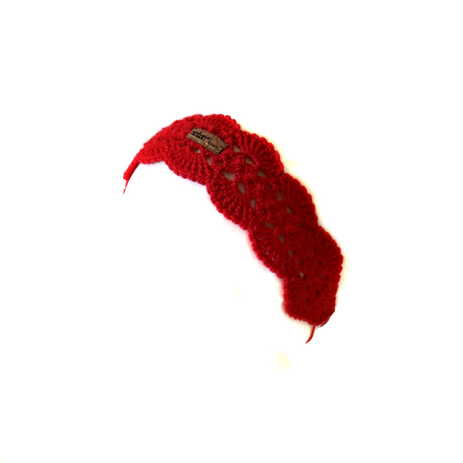 Fita de Cabelo FIORE - Vermelha - Image 2
