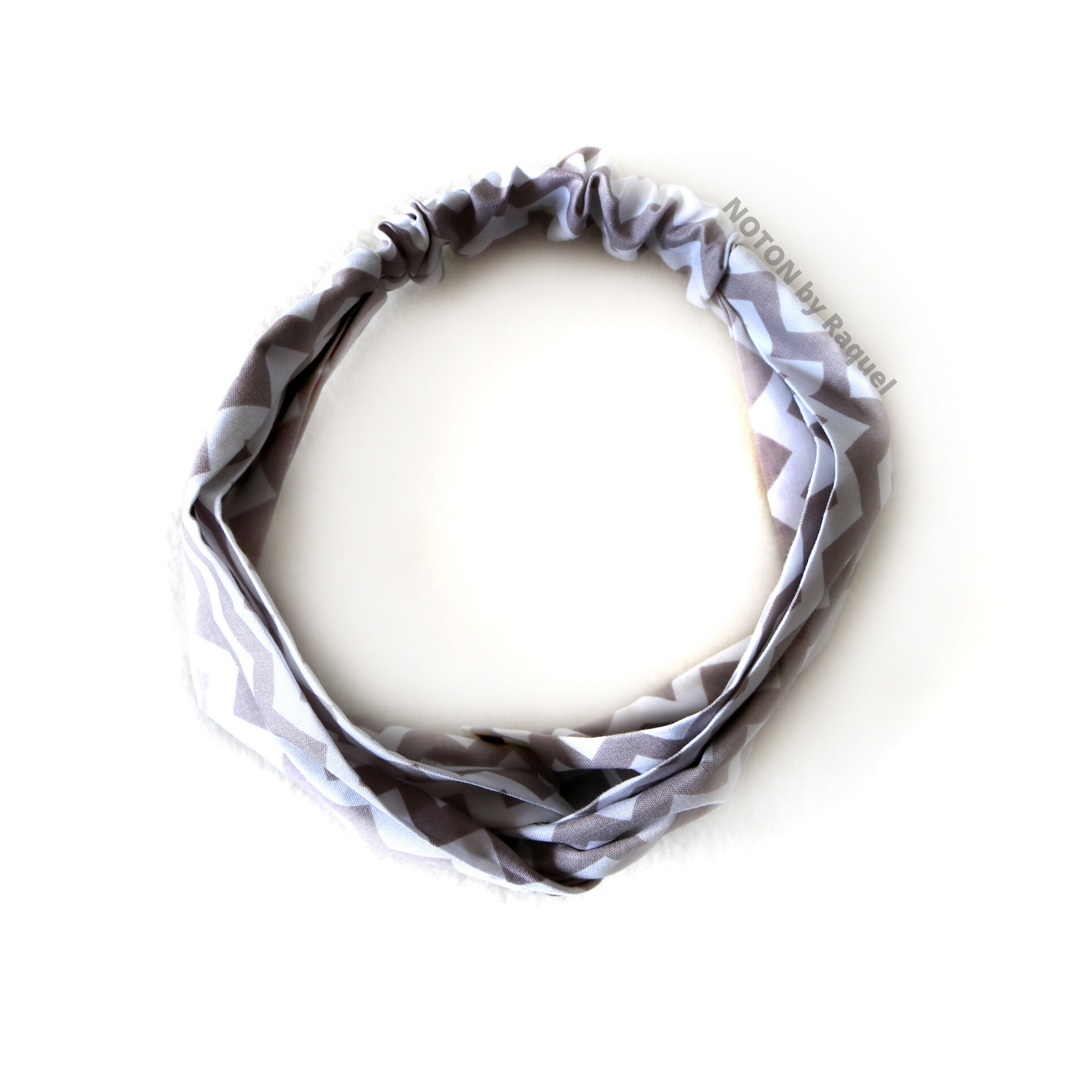 Fita de Cabelo Turbante Summer - Chevron Retro
