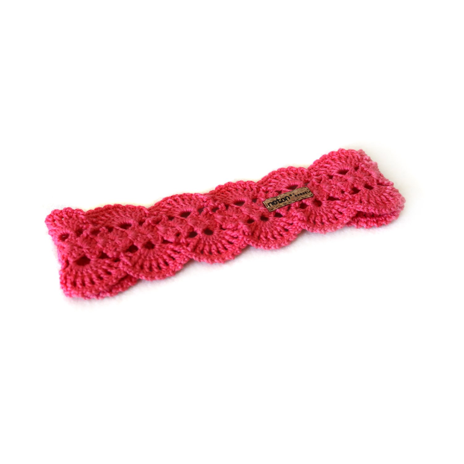 Fita de Cabelo FIORE - Coral - Image 4