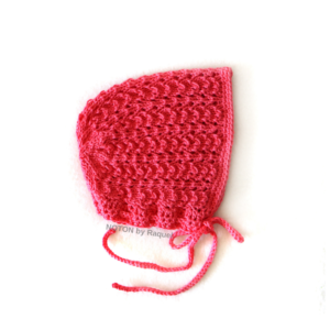 Touca Coral em Tricot