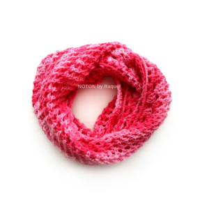 Gola Infinita em Crochet Summer - Doce Flor
