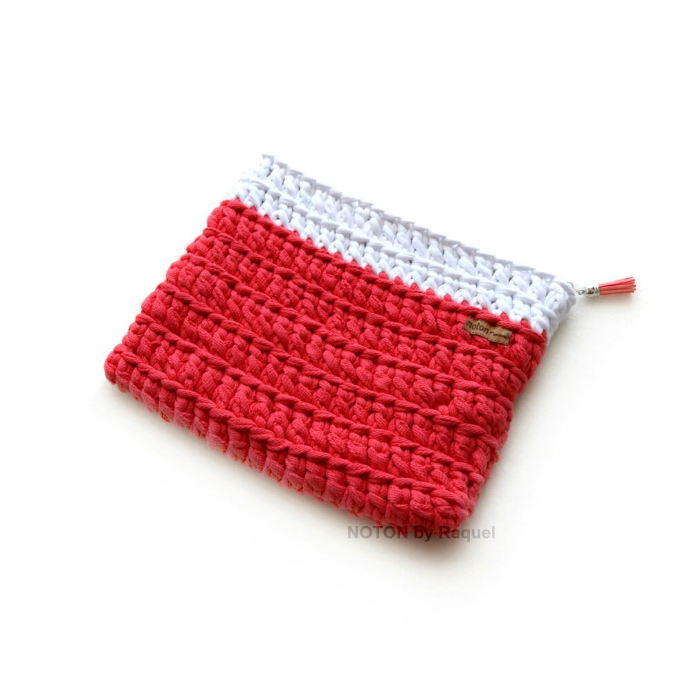 Mala Clutch Boho em Crochet