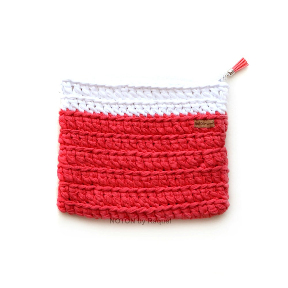 Mala Clutch Boho em Crochet