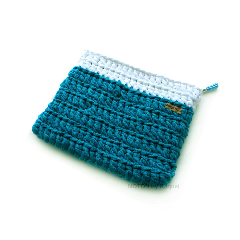 Mala Clutch em Crochet