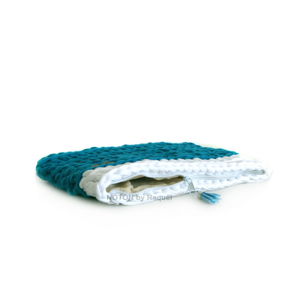 Mala Clutch em Crochet