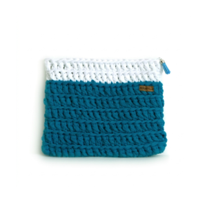 Mala Clutch Boho em Crochet